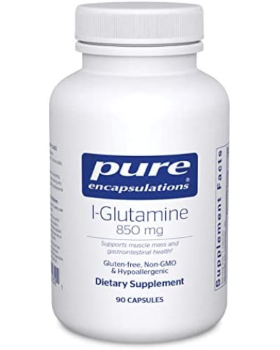 l-Glutamine 850 mg - 90 Capsules