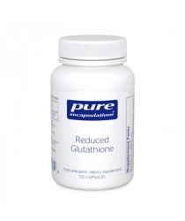 Reduced Glutathione - 120 Caps - Pure Encapsulation