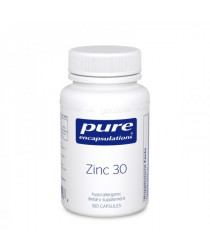 Zinc 30 - 180 Caps - Pure Encapsulation
