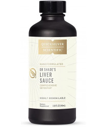 Liver Sauce - 3.38 fl. oz (100 ml) - Quicksilver Scientific   