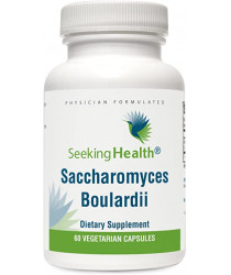 Saccharomyces Boulardii - 60 Capsules