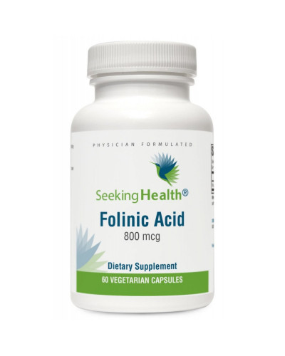 Folinic Acid 60 Capsules