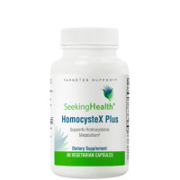 HomocysteX Plus 60 Capsules - Seeking Health