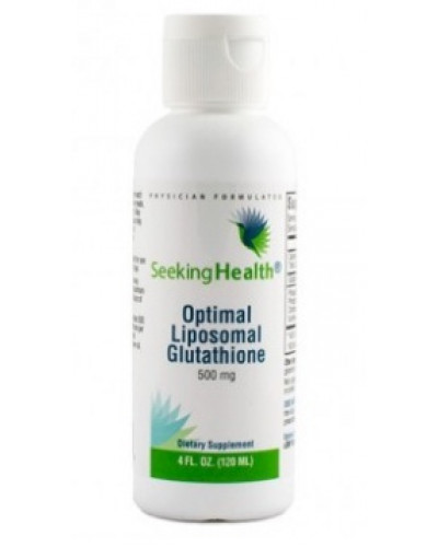 Optimal Liposomal Glutathione - Seeking Health