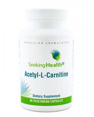 Acetyl L Carnitine 90 veg caps - Seeking Health