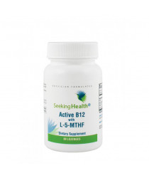 Active B12 with L-5-MTHF 60 Lozenges