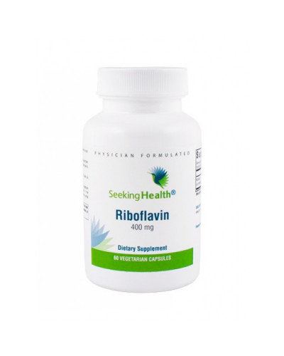Riboflavin- 60 veg caps