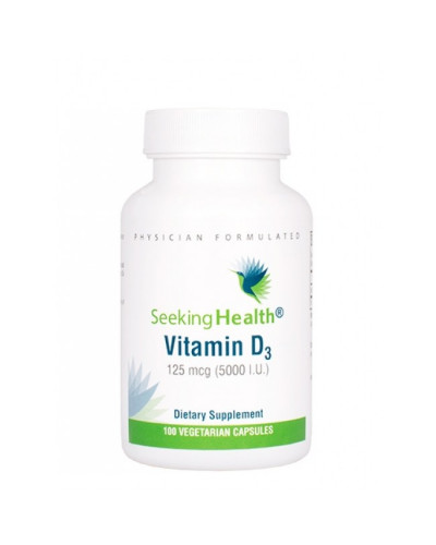 Vitamin D3- 100 veg caps