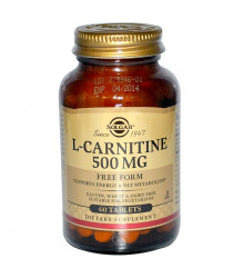 L-Carnitine 500 mg Tablets