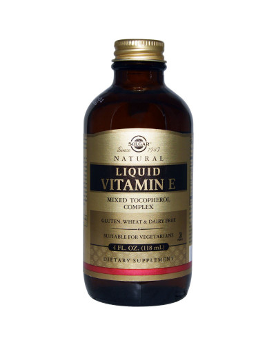 Liquid Vitamin E, 4 fl oz