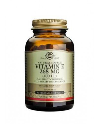 Vitamin E 268 mg (400 IU) Vegetable Softgels