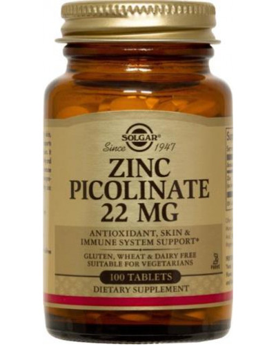 Zinc Picolinate 22 mg Tablets