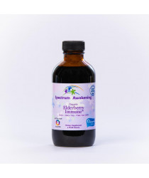Elderberry Immune - Organic - 4 Ounce