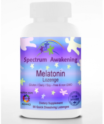 Melatonin - 90 Lozenge - Spectrum Awakening