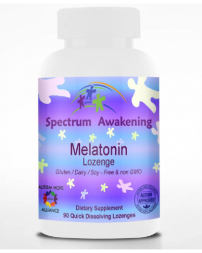 Melatonin - 90 Lozenge - Spectrum Awakening