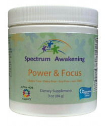 Spectrum Awakening - Power & Focus Powder - 3 oz