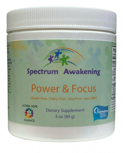 Power and Focus Powder - Spectrum Awakening