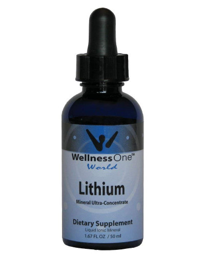 Lithium Liquid- 50 ml - Wellness One