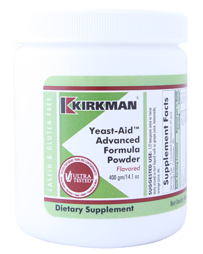 Yeast Aid Advanced Formula Powder Flavored