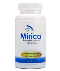Mirica™ - Palmitoylethanolamide (PEA) and Luteolin 60 caps
