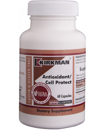Antioxidant/Cell Protect Capsules - Hypo 60 ct