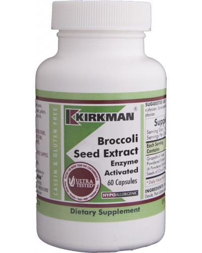 Broccoli Seed Extract - Enzyme Activated