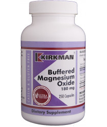 Buffered Magnesium Oxide 180 mg Capsules - Hypo 250 ct