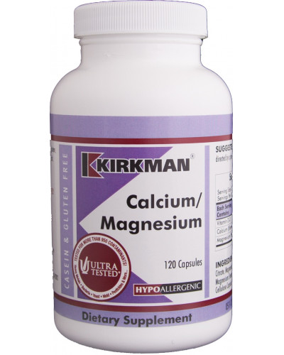 Calcium Magnesium Capsules - Hypo 120 ct