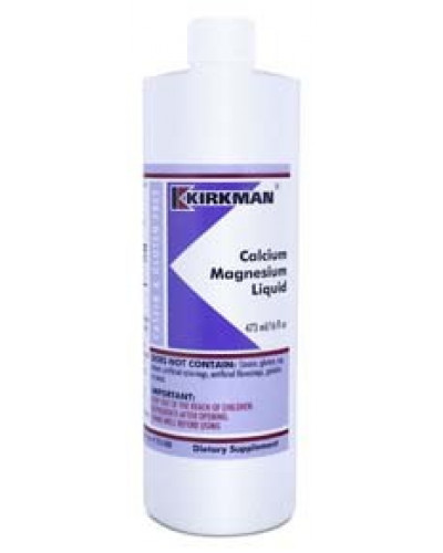 Calcium/Magnesium Liquid 16 oz