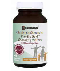 Children’s Chewable Pro-Bio Gold™ Chocolate Wafers