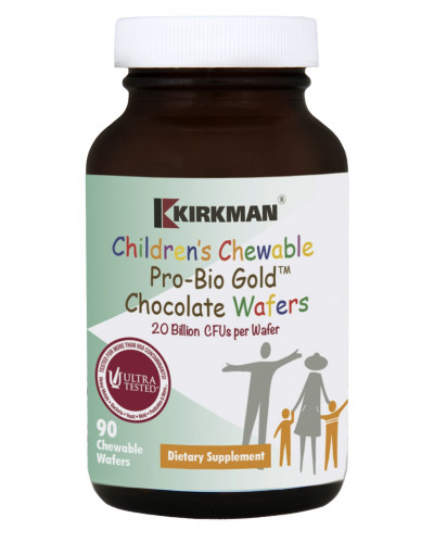 Children’s Chewable Pro-Bio Gold™ Chocolate Wafers