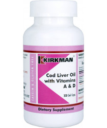 Cod Liver Oil with Vitamins A & D