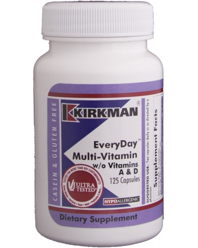 EveryDay Multi-Vitamin w/o Vitamins A & D - Hypoallergenic