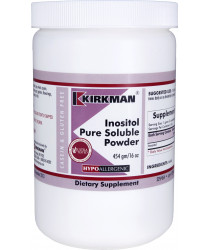 Inositol Pure Soluble Powder - Hypoallergenic