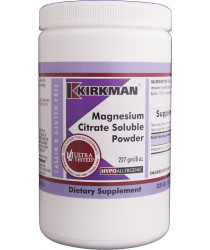 Magnesium Citrate Soluble Powder - Hypo 8 oz