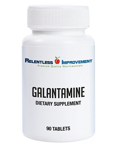 Relentless Improvement - Galantamine Dietary Supplement