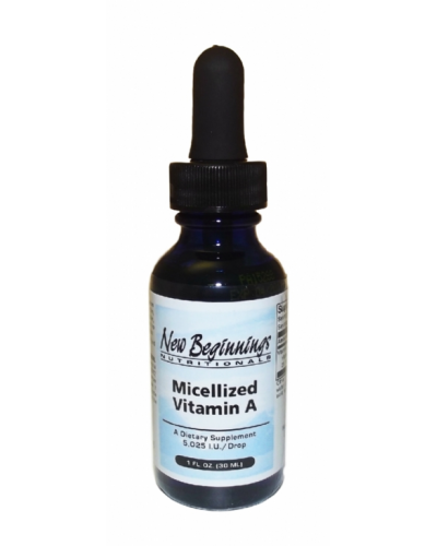 Micellized Vitamin A (1 fl oz)