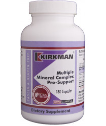Multiple-Mineral Complex Pro-Support Capsules - Hypo 180 ct