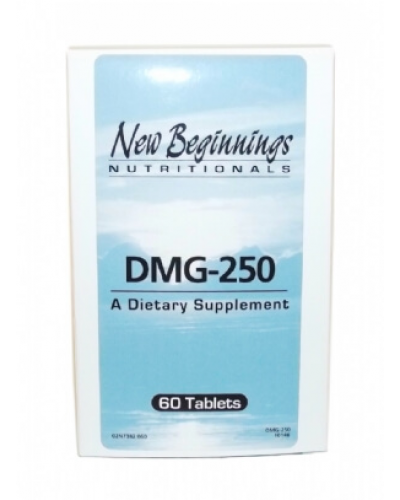 DMG 250 mg - Dimethylglycine (60 tablets)