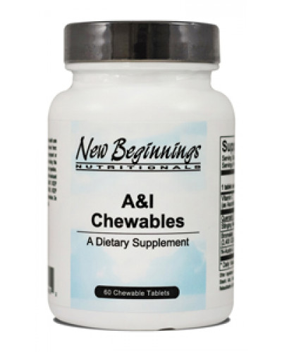 A & I Chewables (60 tablets)