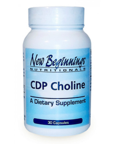 CDP Choline, 500 mg, 30 caps - Revised