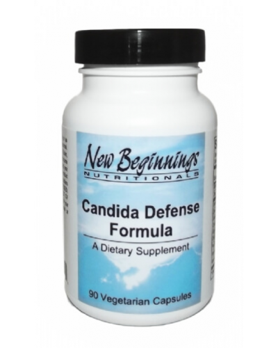 Candida Formula (90 capsules) - New Beginnings
