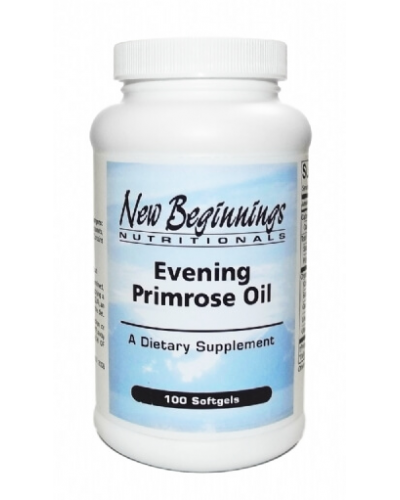 Evening Primrose Oil 1.3 gram softgel (100 soft gels)