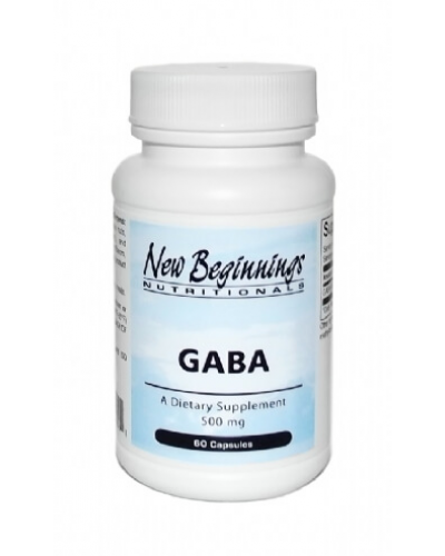 GABA 500 mg (60 caps)