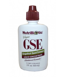 Grapefruit Seed Extract. Nutribiotic® GSE Liquid Concentrate