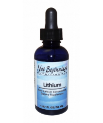 Lithium Liquid 50 ml - New Beginnings
