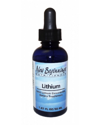 Lithium Liquid 50 ml - New Beginnings