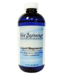 Liquid Magnesium, Revised Ionic Liquid Concentrate 8.1 fl. oz