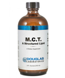M.C.T. Liquid - Medium Chain Triglycerides (8 fl. oz.)