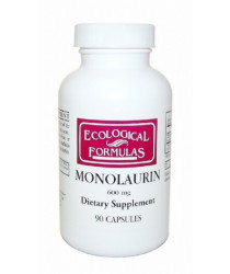 Monolaurin 600 mg Ecological Formulas (90 capsules)